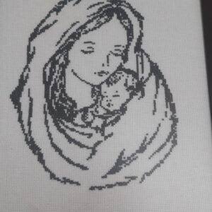 Retrato de la vigen Maria (Cuadro)